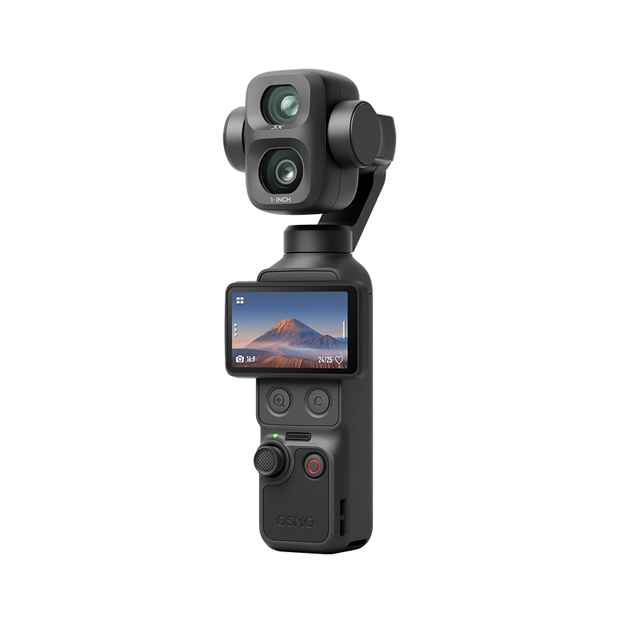 DJI 오즈모 포켓 4P 브이로그 콤보 클래식 블랙 (국내 정식 발매 제품)(DJI Osmo Pocket 4P Vlog Combo Classic Black (Korean Ver.)) - 2