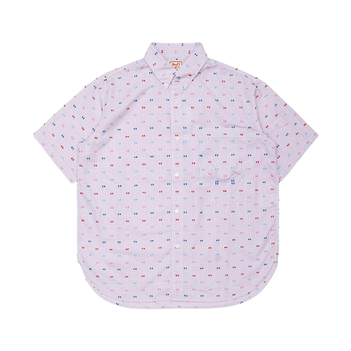 에이비오 S/S 시티 셔츠 칼라 터프츠(ABO S/S City Shirt Color Tufts)