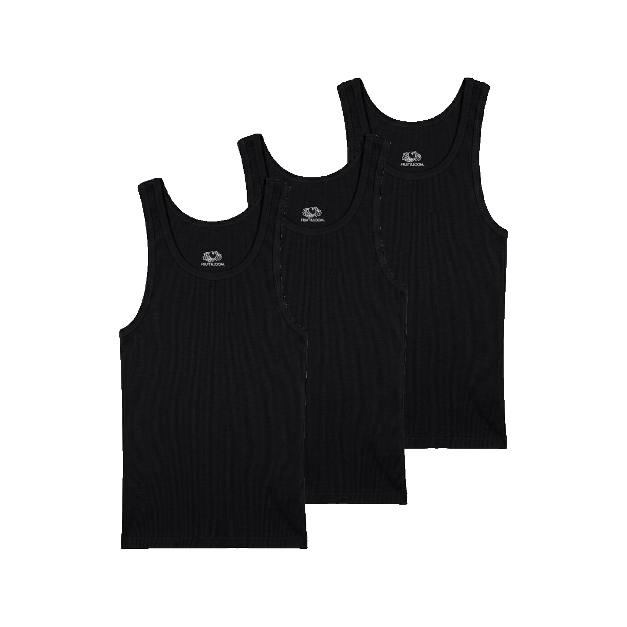 아크릴 프루츠 아이콘 탱크 블랙 - 26FW(AKRYL Fruits Icon Tank Black - 26FW)