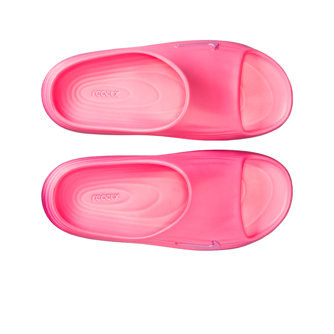 나이키 리액트X 리주버네이트 슬라이드 핑크 스펠 보르도(Nike ReactX Rejuven8 Slides Pink Spell Bordeaux) - 2