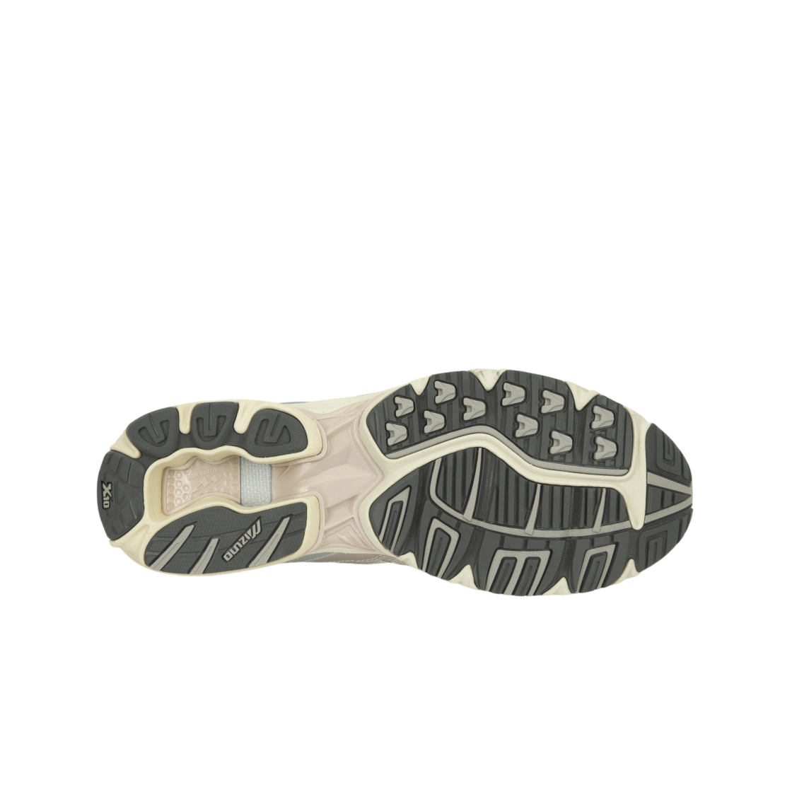 미즈노 웨이브 라이더 10 스노우 화이트 화이트 샌드(Mizuno Wave Rider 10 Snow White White Sand) - 2
