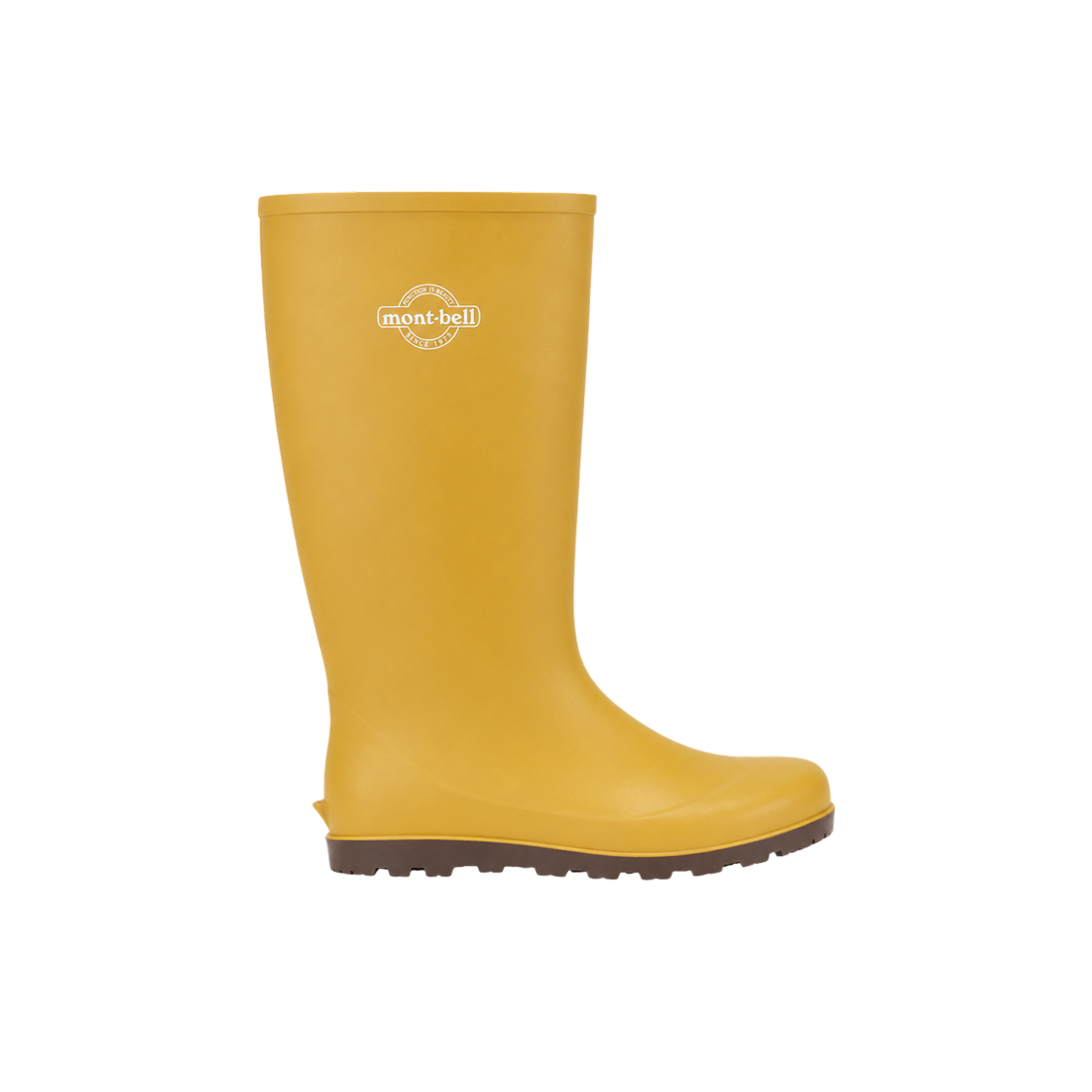 1132210 Montbell Rain Worker Boots Light Harvest Gold