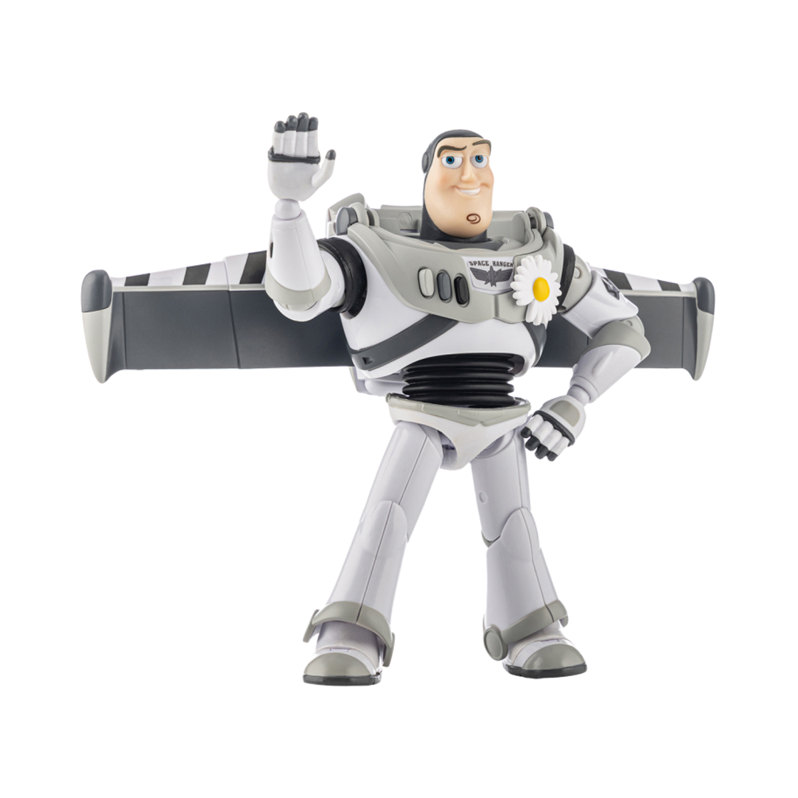 피스마이너스원 x 토이 스토리 더 퍼스트팬 액션 피규어 버즈(Peaceminusone x Toy Story The First Fan Action Figure Buzz)