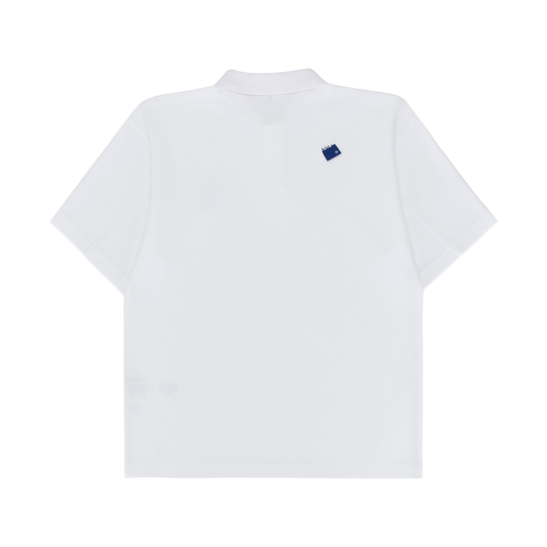 아더에러 시그니피컨트 TRS 태그 폴로 티셔츠 01 오프 화이트(Ader Error Sig; TRS Tag Polo T-Shirt 01 Off White) - 2