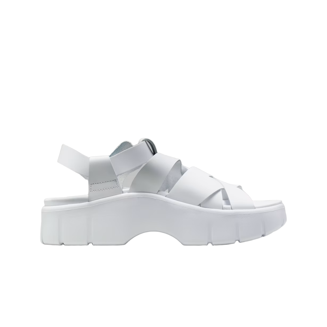 IB8841-100 (W) Jordan Willow Sandal White Metallic Silver
