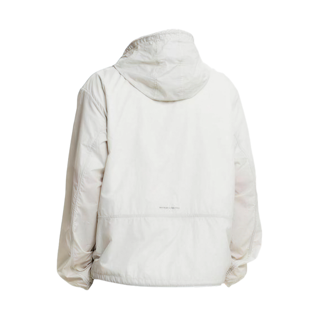 뉴발란스 에센셜 스몰 로고 경량 윈드브레이커 라이트 베이지(New Balance Essential Small Logo Lightweight Windbreaker Light Beige) - 2