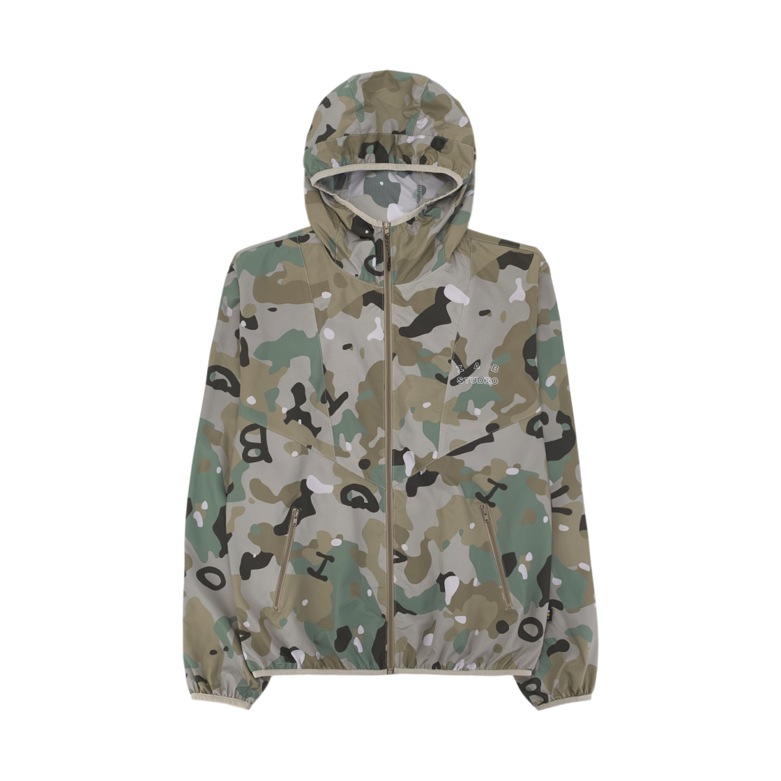 아이앱 스튜디오 아이앱 카모 윈드 자켓 카모플라쥬(IAB Studio IAB Camo Wind Jacket Camouflage)