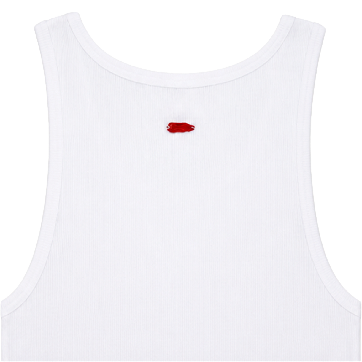 아크릴 프루츠 아이콘 탱크 화이트 - 26FW(AKRYL Fruits Icon Tank White - 26FW) - 4