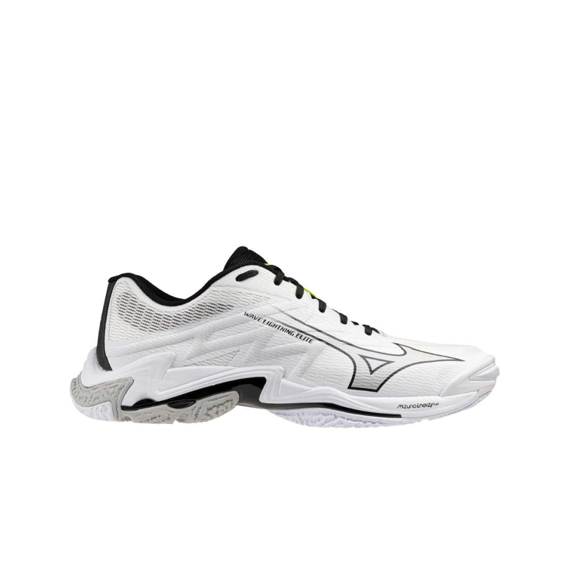 V1GA260051 Mizuno Wave Lightning Elite White Black