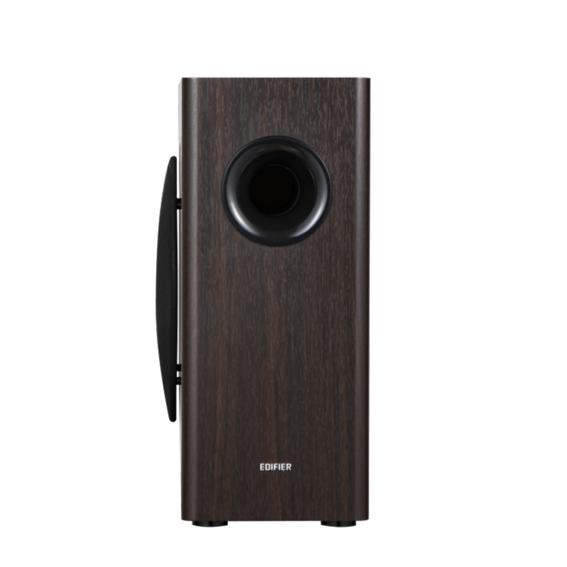 에디파이어 T5S 서브우퍼 70W 고출력 8인치 중저음 액티브 스피커 브라운(Edifier T5S 70W Active Subwoofer 8-Inch Deep Bass Speaker - Brown) - 4