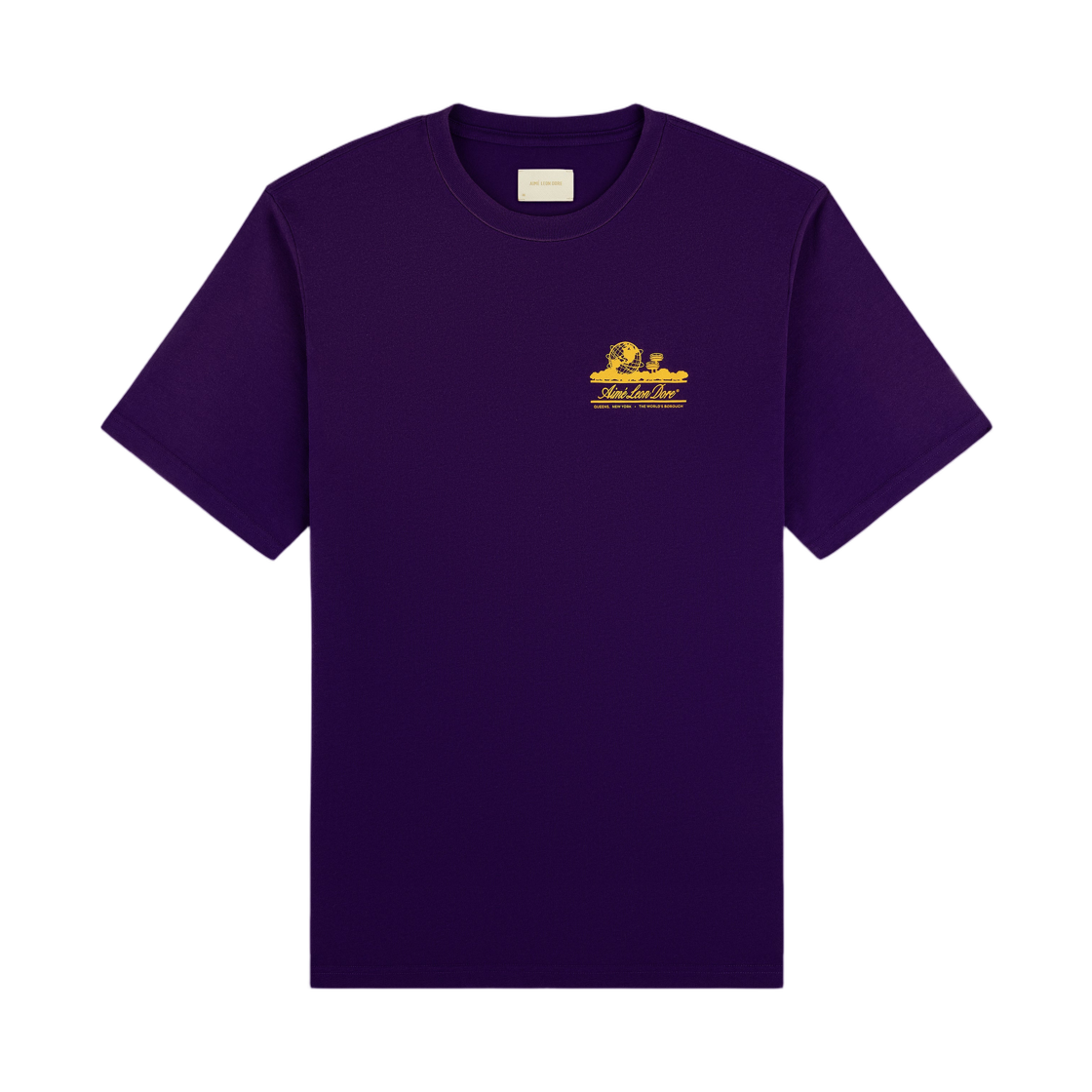 에메 레온 도르 썬 페이디드 유니스피어 티셔츠 페튜니아(Aime Leon Dore Sun Faded Unisphere T-Shirt Petunia) - 2
