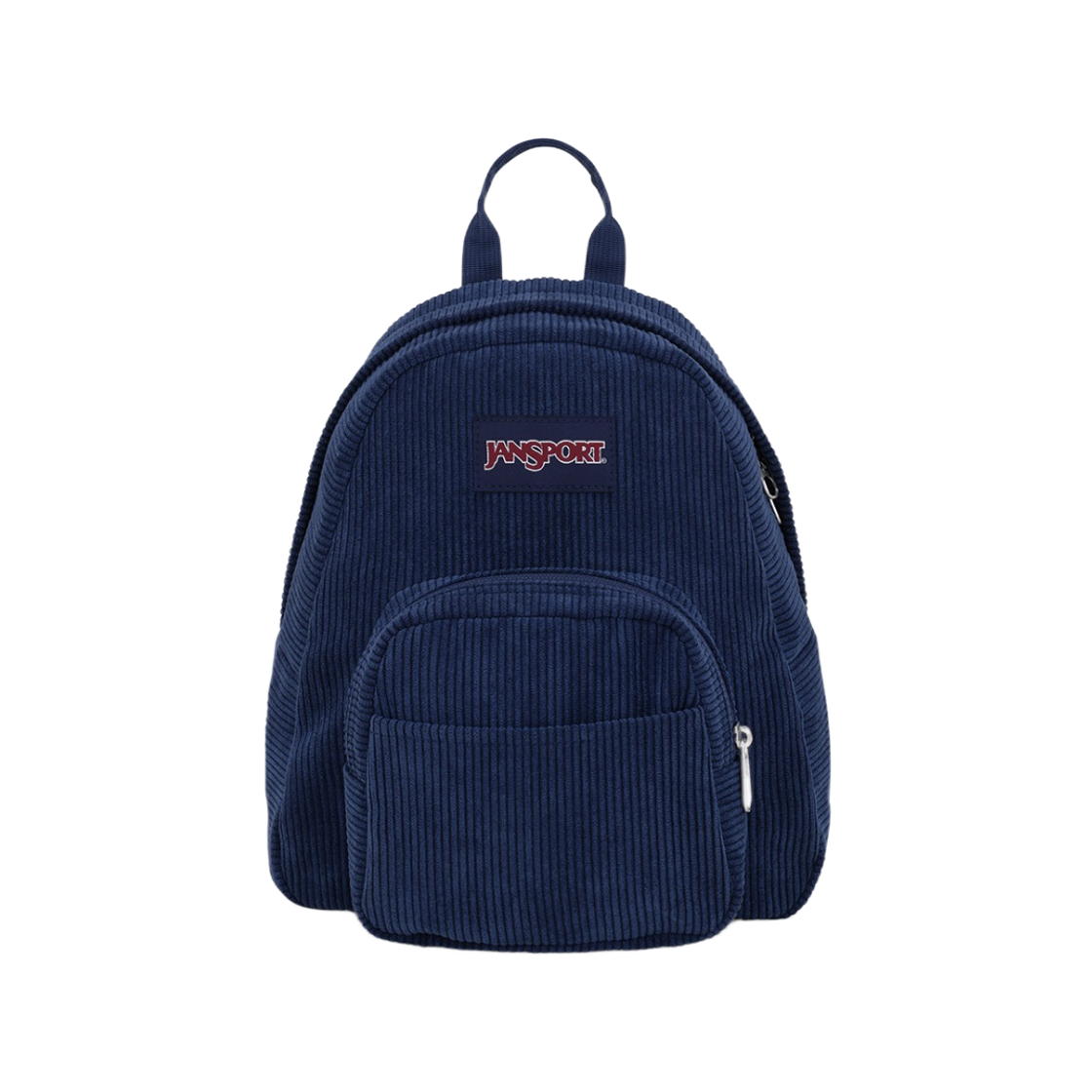 JS0A3C4JKL7 Jansport Half Pint FX Corduroy Mini Backpack Navy