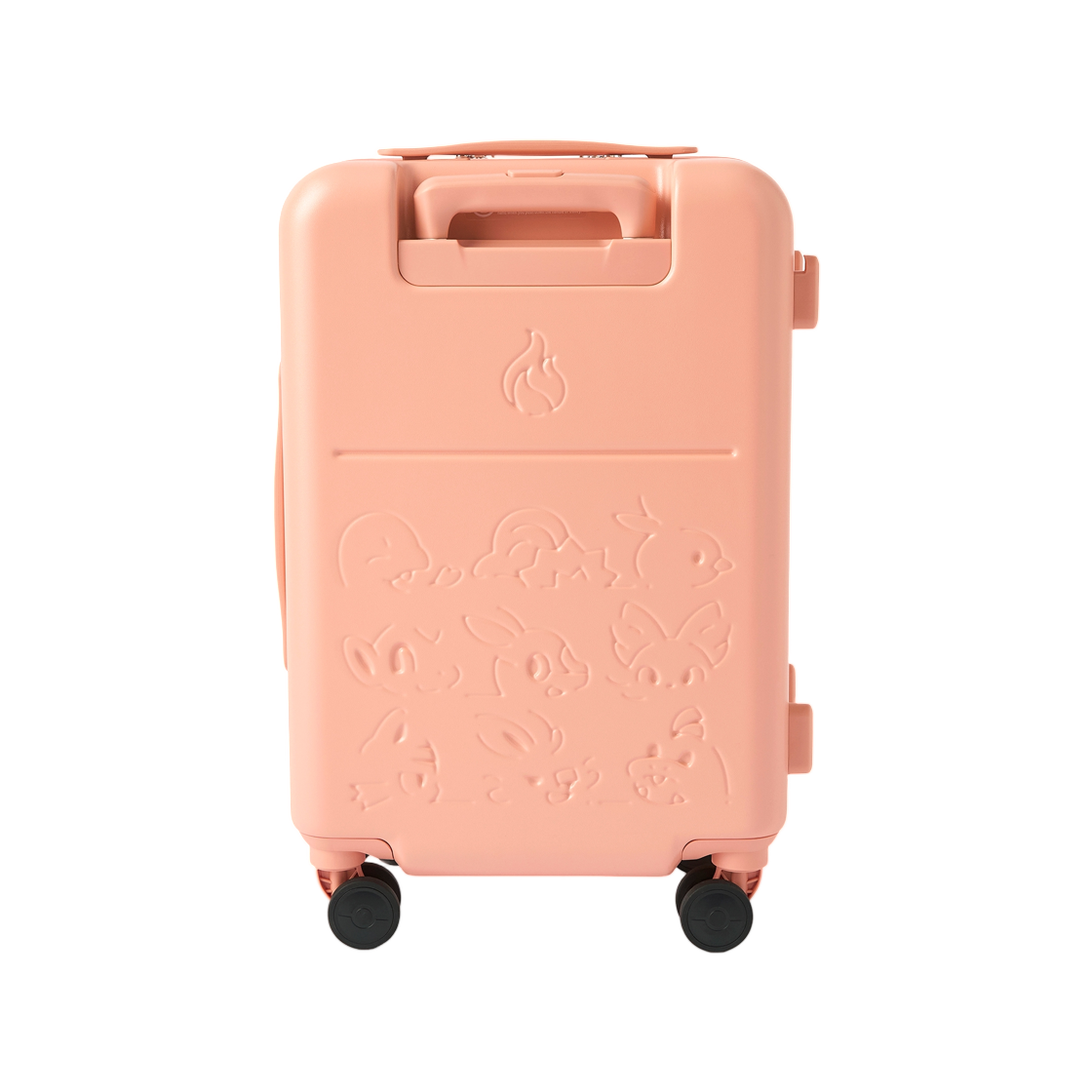 포켓몬 센터 프론트 오프닝 캐리온 수트케이스 불꽃 타입 포켓몬(Pokemon Center Front Opening Carry-On Suitcase Fire Type Pokemon) - 2