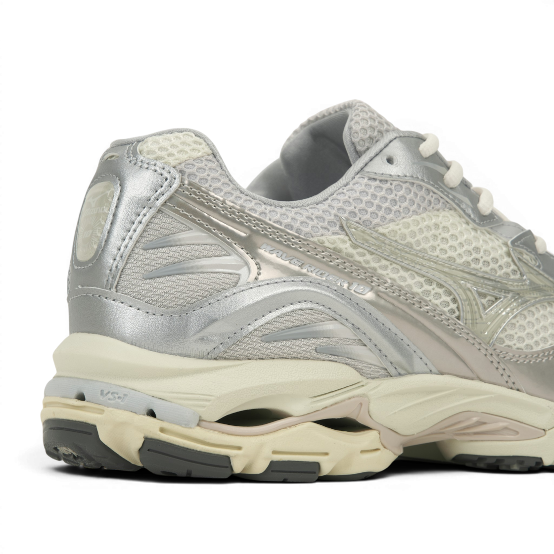 미즈노 웨이브 라이더 10 스노우 화이트 화이트 샌드(Mizuno Wave Rider 10 Snow White White Sand) - 8