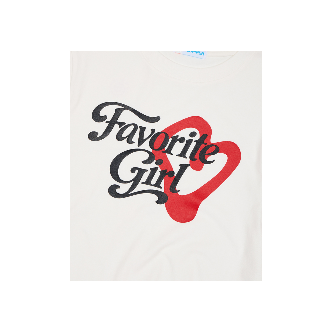 피드파이퍼 페이보릿 걸 티셔츠 화이트(PIEDPIPER Favorite Girl T-Shirt White) - 4
