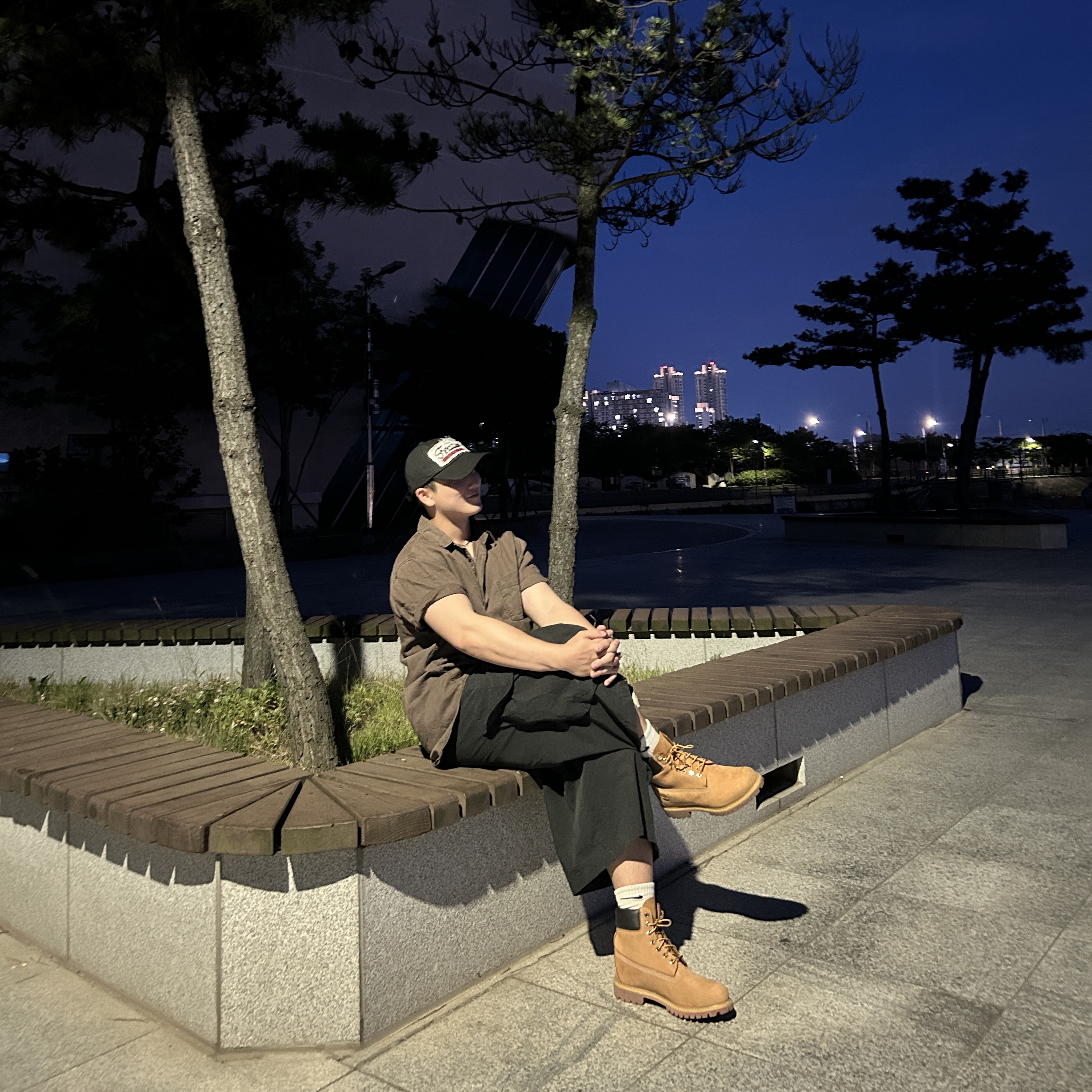 Timberland Premium 6 inch Waterproof Boot Wheat Nubuck - Wide 착용 스타일 - 2