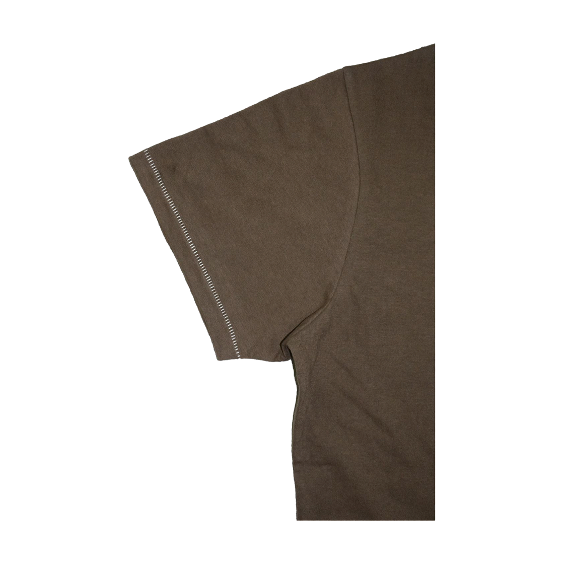 갈릭블루스 04 "갈릭 블루스" 아플리케 로고 티셔츠 브라운(GARLICBLUES 04 "Garlic Blues" Appliqué Logo T-Shirt Brown) - 3