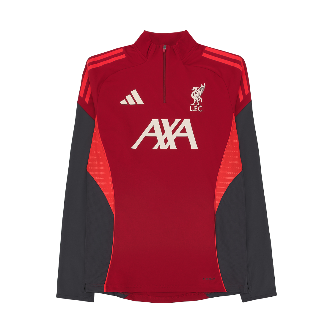 아디다스 리버풀 FC 티로 25 컴피티션 트레이닝 탑 스트로베리 레드 - KR 사이즈 (논 마킹 버전)(Adidas Liverpool FC Tiro 25 Competition Training Top Strawberry Red - KR Sizing (Non Marking Ver.))