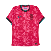 Nike Korea 2024 Dri-Fit ADV Home Jersey Global Red (FJ1192-679) (Non Marking Ver.)