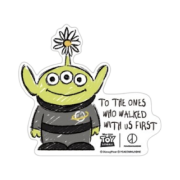 Peaceminusone x Toy Story The First Fan Reusable Sticker 05 E Ver.