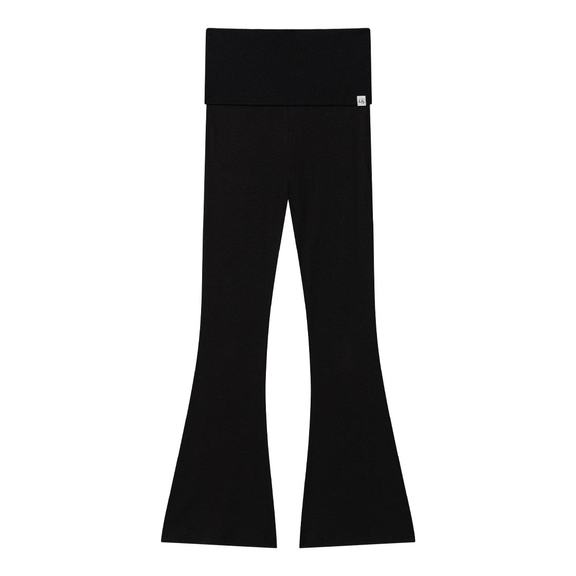 어글리쉐도우 슬림 밴딩 부츠컷 팬츠(블랙)(Uglyshadow Slim Banding Bootcut Pants(Black)) - 1