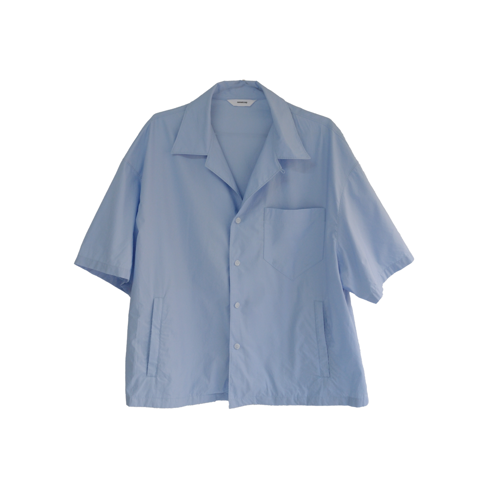 논노드 베케이션 셔츠 블루(Nonnod Vacation Shirt Blue)