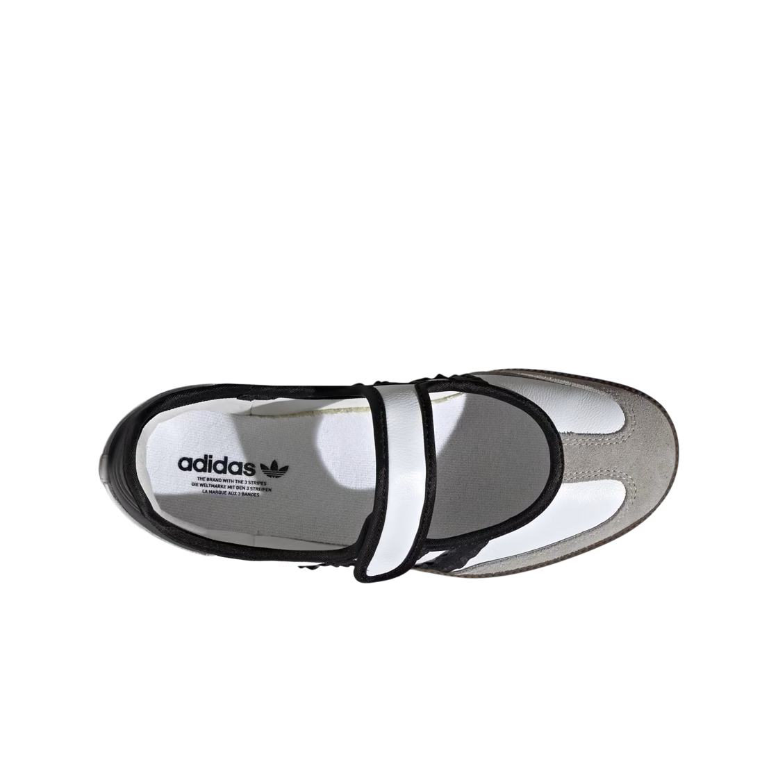 (W) 아디다스 삼바 제인 클라우드 화이트 코어 블랙((W) Adidas Samba Jane Cloud White Core Black) - 2