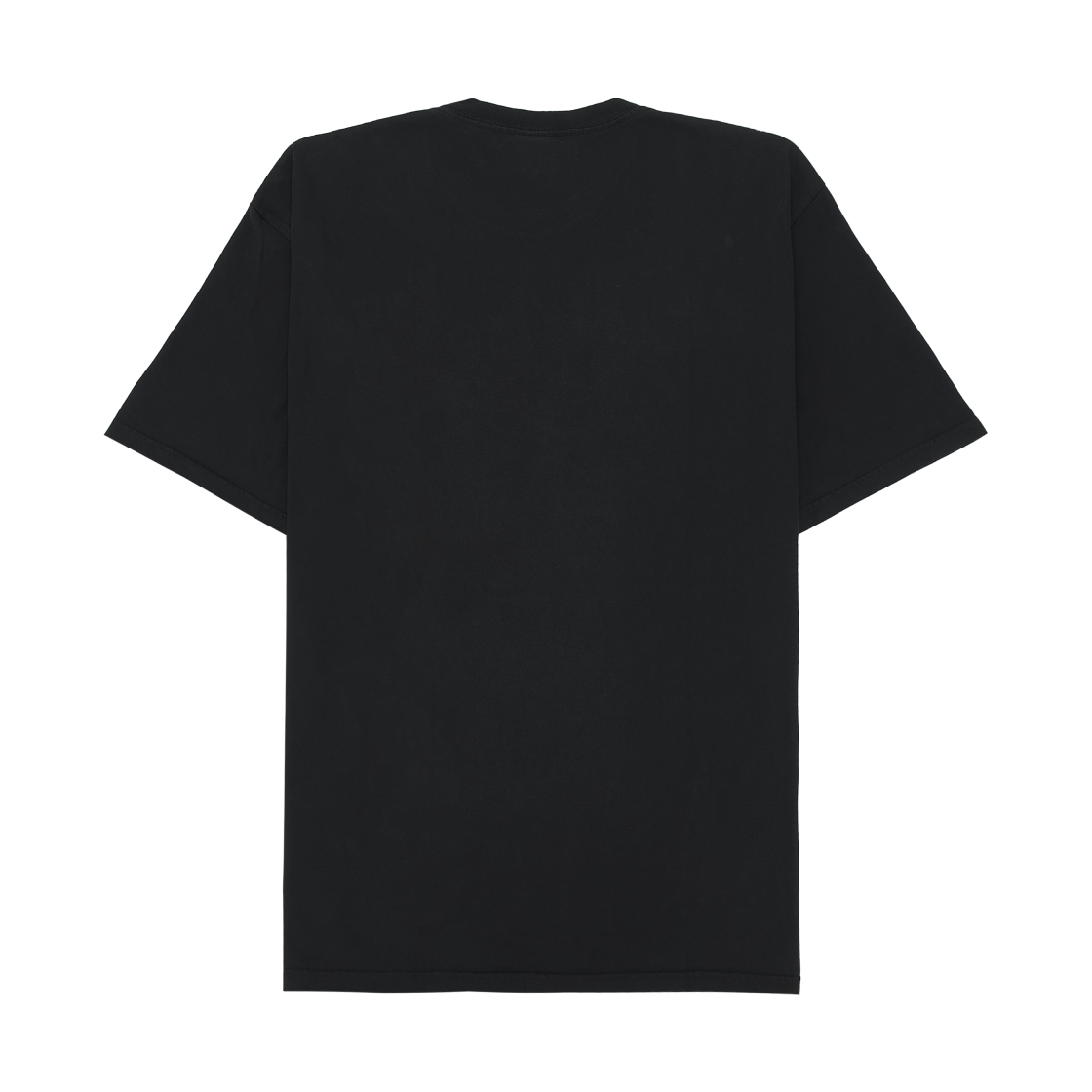 스투시 x 아워레가시 컬리지에이트 피그먼트 다이드 티셔츠 토프 오버다이드 블랙(Stussy x Our Legacy Collegiate Pig. Dyed T-Shirt Taupe Overdyed Black) - 2
