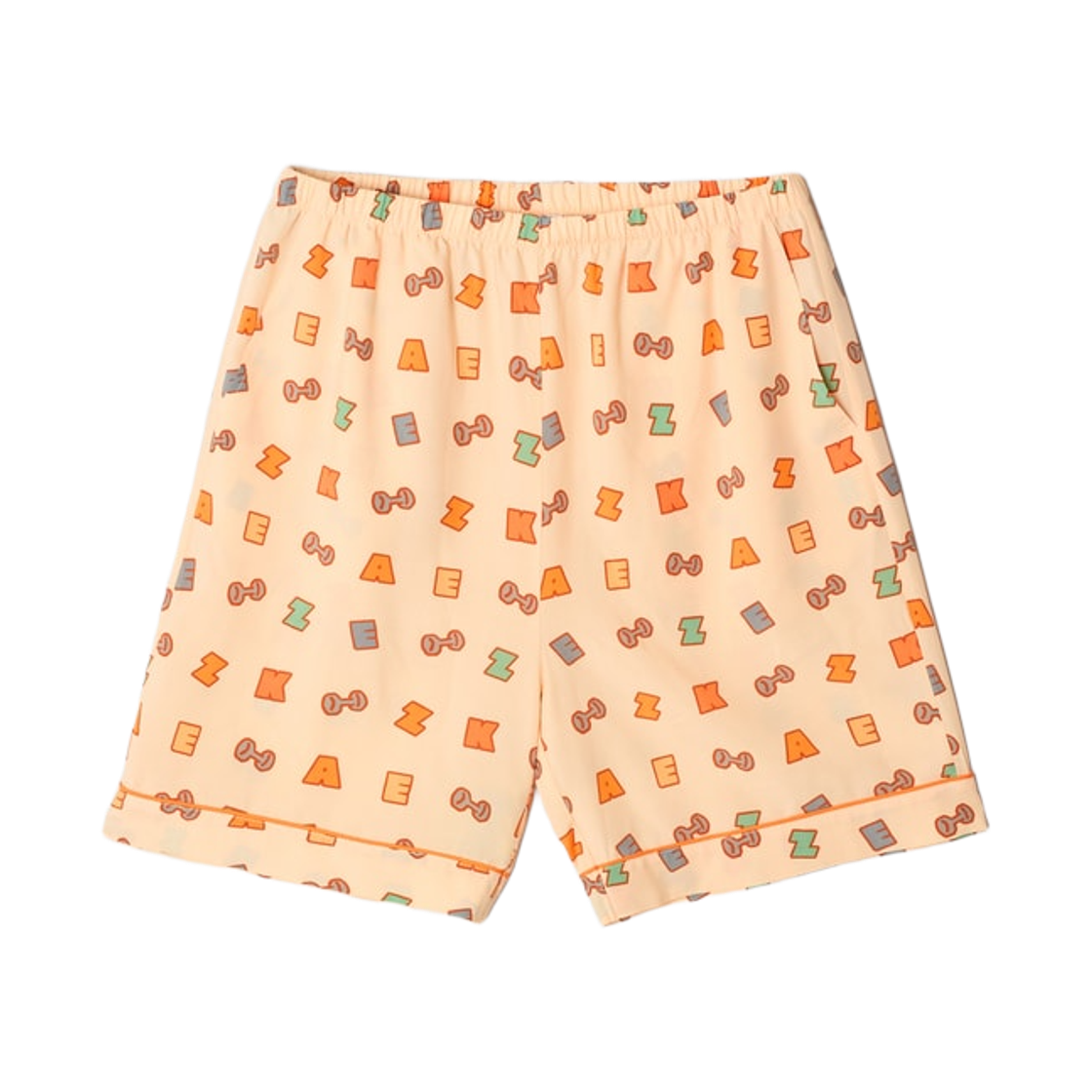 스파오 x 한화생명 이스포츠 숏슬리브 파자마 오렌지(Spao x Hanwha Life Esports Short Sleeve Pajamas Orange) - 3