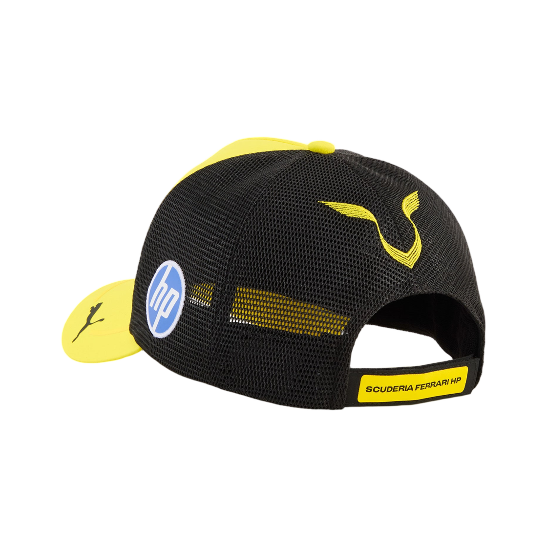 스쿠데리아 페라리 x 푸마 2026 루이스 해밀턴 브리티쉬 GP 캡 스피드 옐로우(Scuderia Ferrari x Puma 2026 Lewis Hamilton British GP Cap Speed Yellow) - 2