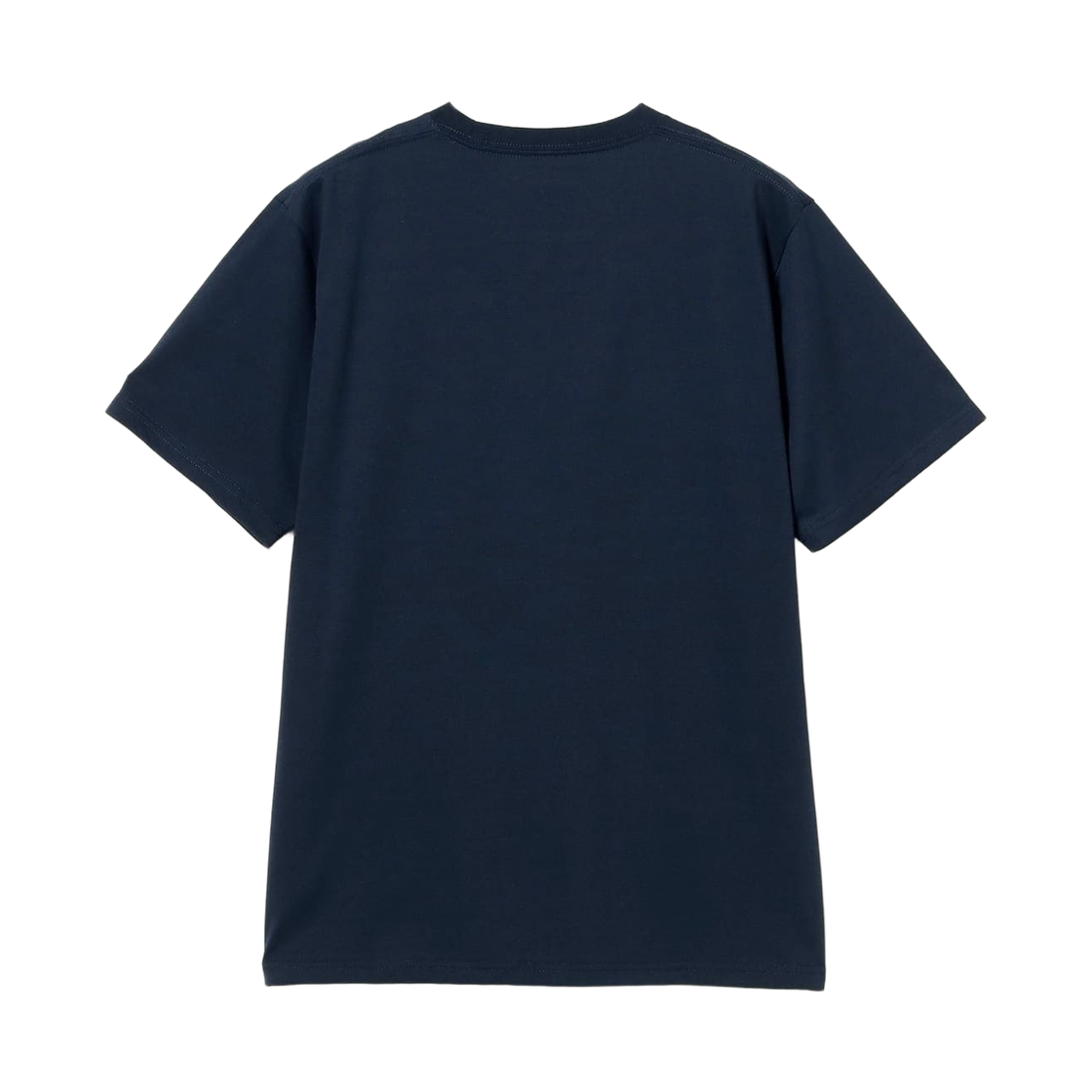 빔즈 원포인트 디자인 베이직 핏 티셔츠 네이비(Beams One-Point Design Basic Fit T-Shirt Navy) - 2