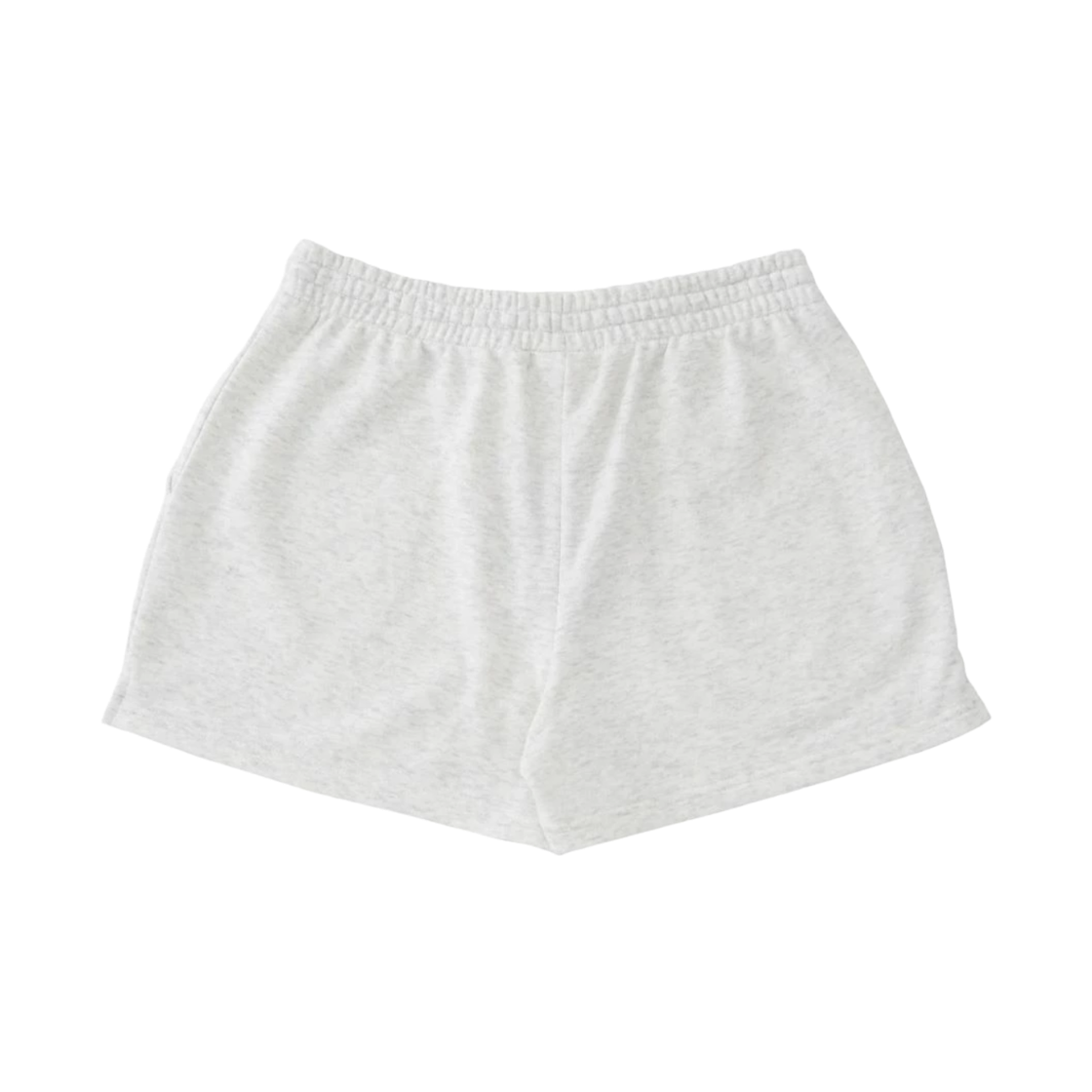 (W) 뉴발란스 스포츠 에센셜 프렌치 테리 쇼츠 애쉬 헤더 멀티((W) New Balance Sport Essential French Terry Shorts Ash Heather Multi) - 2