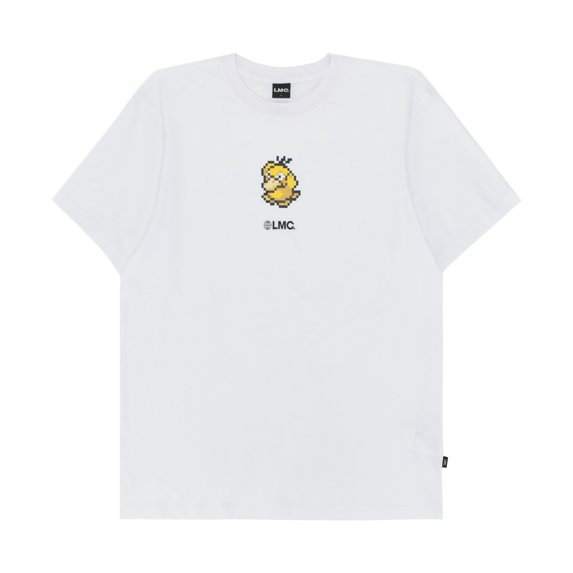 엘엠씨 x 포켓몬 픽셀 아트 도트 아이즈 클럽 티셔츠 화이트(LMC x Pokemon Pixel Art Dot Eyes Club T-Shirt White) - 1