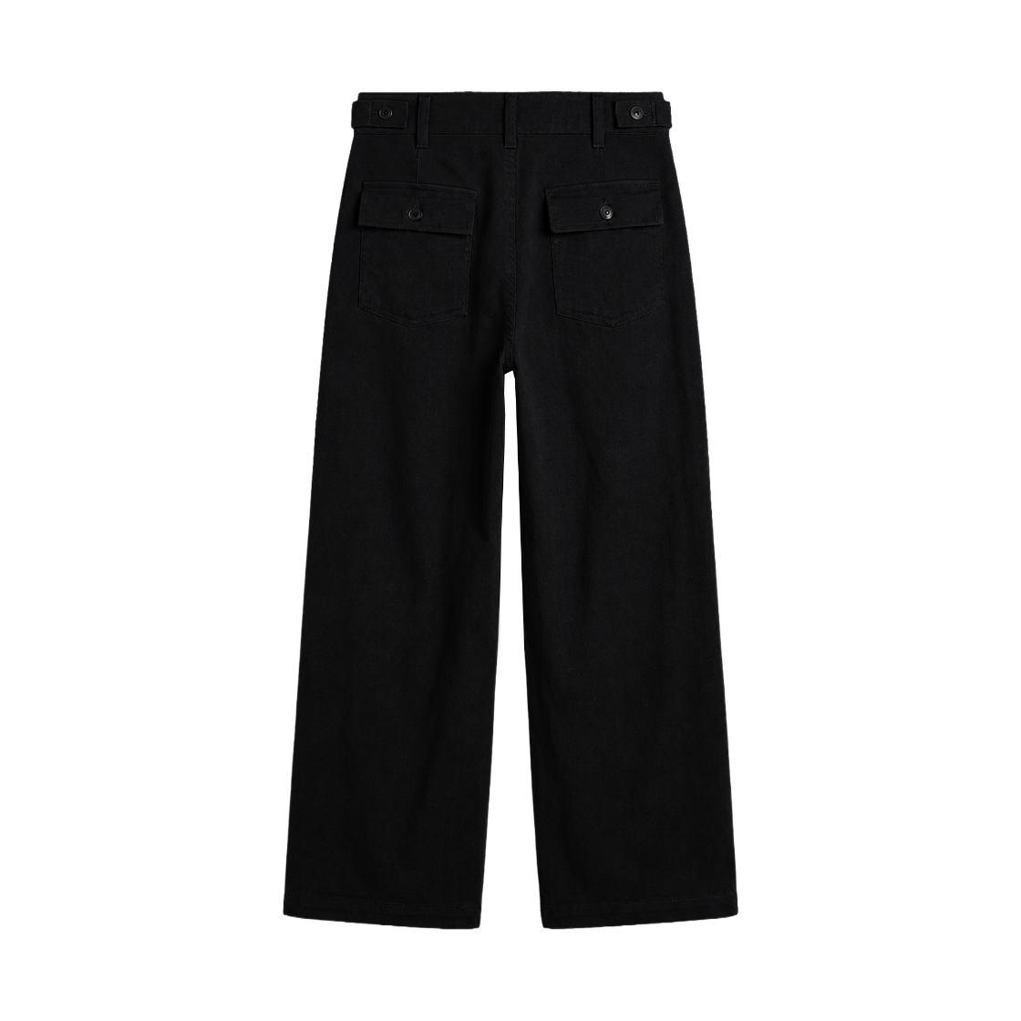 아크릴 팻 퍼티그 팬츠 블랙 - 26FW(AKRYL Fat Fatigue Pants Black - 26FW) - 2