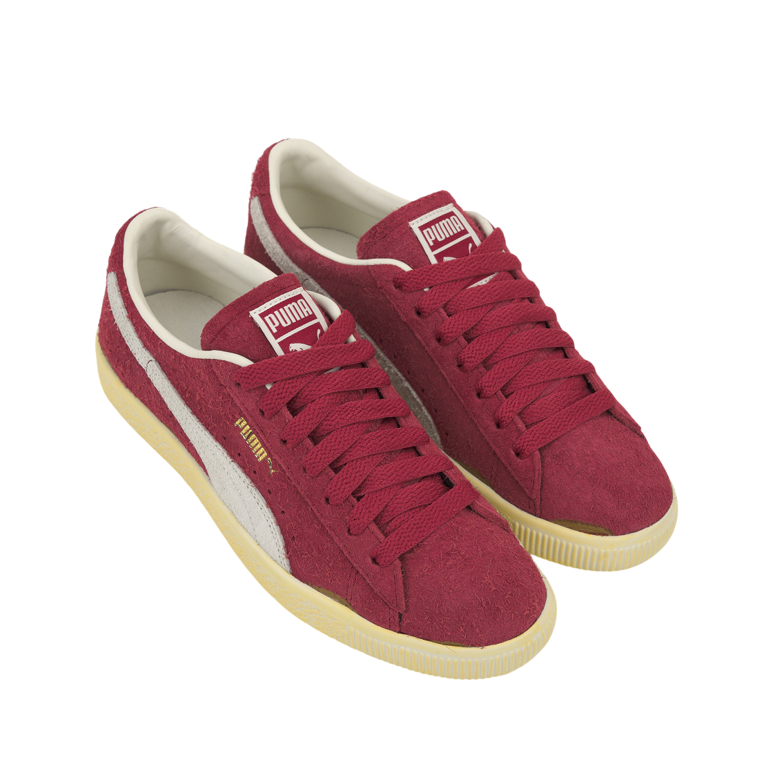 푸마 스웨이드 빈티지 네버원 3 웜 화이트 클럽 레드(Puma Suede VTG Neverworn III Warm White Club Red) - 4