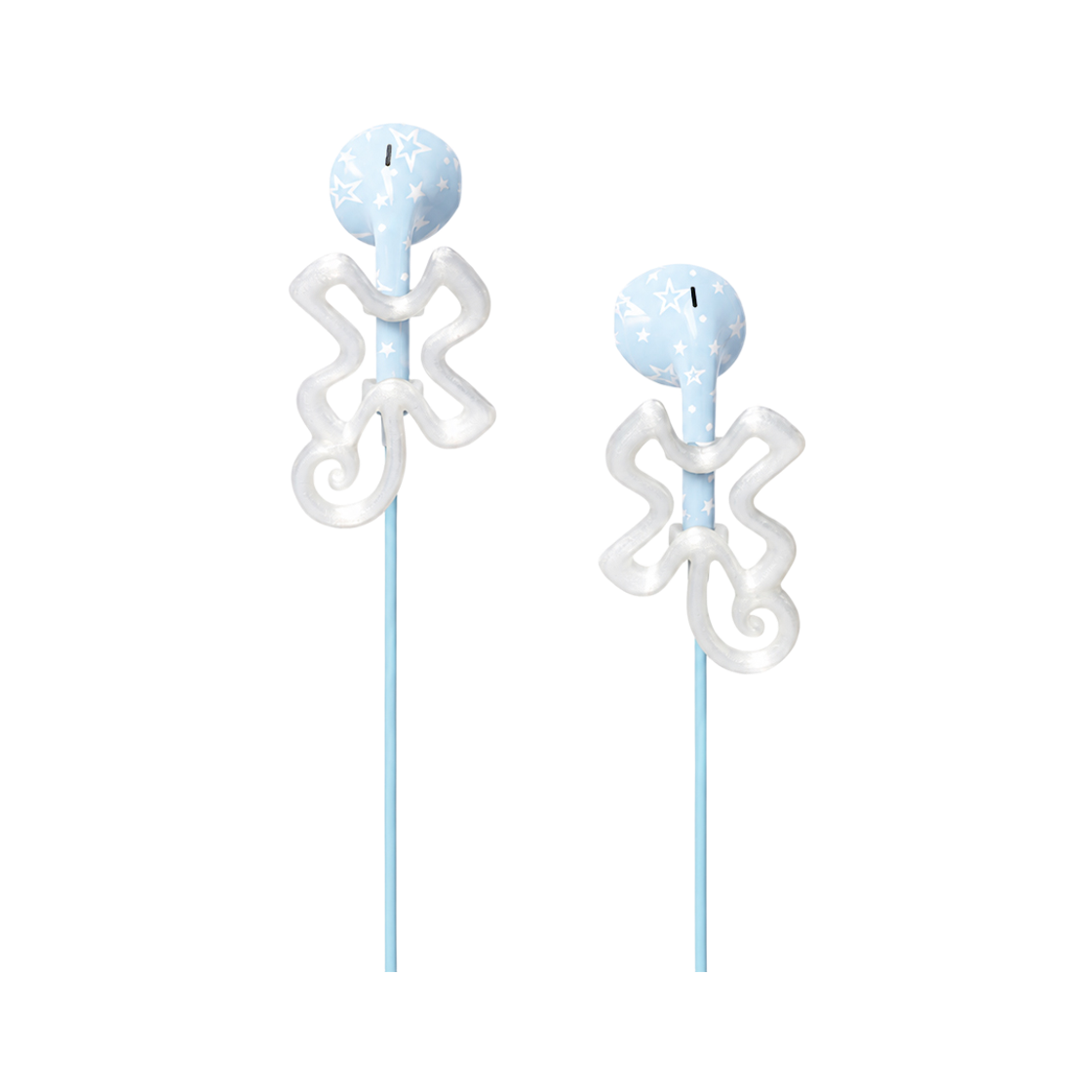 [KREAM 단독] 카비시 x 하현상 스타 와이어드 이어폰 블루 (USB-C)([KREAM 단독] CAVISH × Ha Hyun Sang Star Wired Earphones Blue (USB-C)) - 3