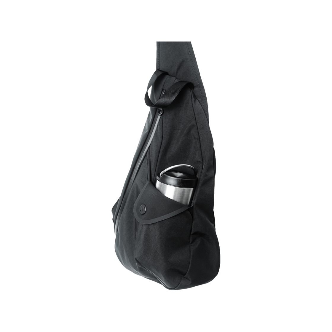 유세지 커보 슬링백 블랙(USAGE Curvo Sling Bag Black) - 4