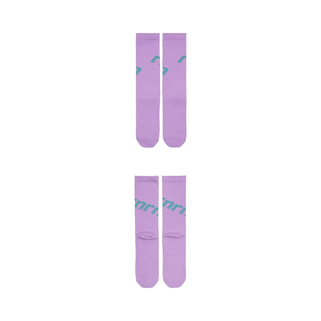 알엔알엔 페이스 삭스 퍼플(rnrn Pace Socks Purple)
