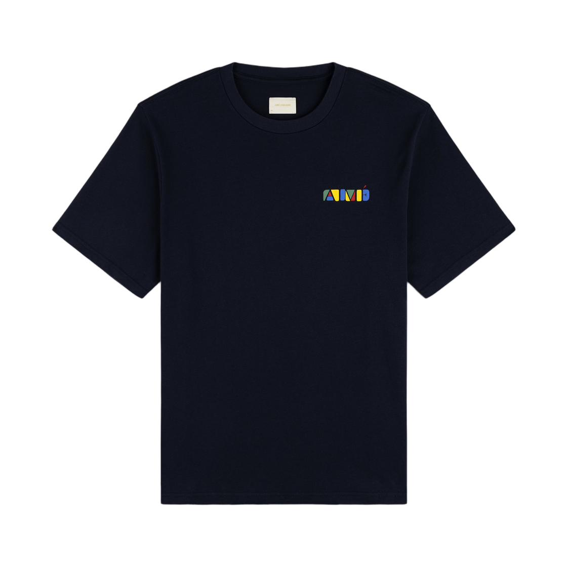 에메 레온 도르 스택드 로고 티셔츠 네이비 블레이저(Aime Leon Dore Stacked Logo T-Shirt Navy Blazer) - 2