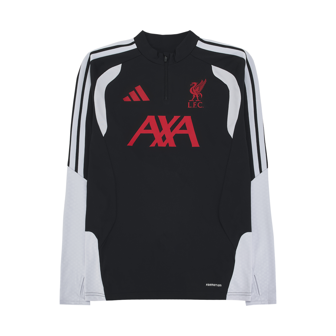 아디다스 리버풀 FC 26/27 티로 트레이닝 탑 블랙 - KR 사이즈 (논 마킹 버전)(Adidas Liverpool FC 26/27 Tiro Training Top Black - KR Sizing (Non Marking Ver.))