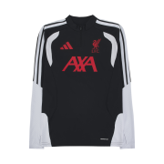 Adidas Liverpool FC 26/27 Tiro Training Top Black - KR Sizing (Non Marking Ver.)