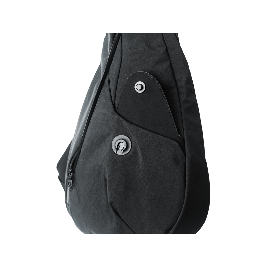 유세지 커보 슬링백 블랙(USAGE Curvo Sling Bag Black) - 5