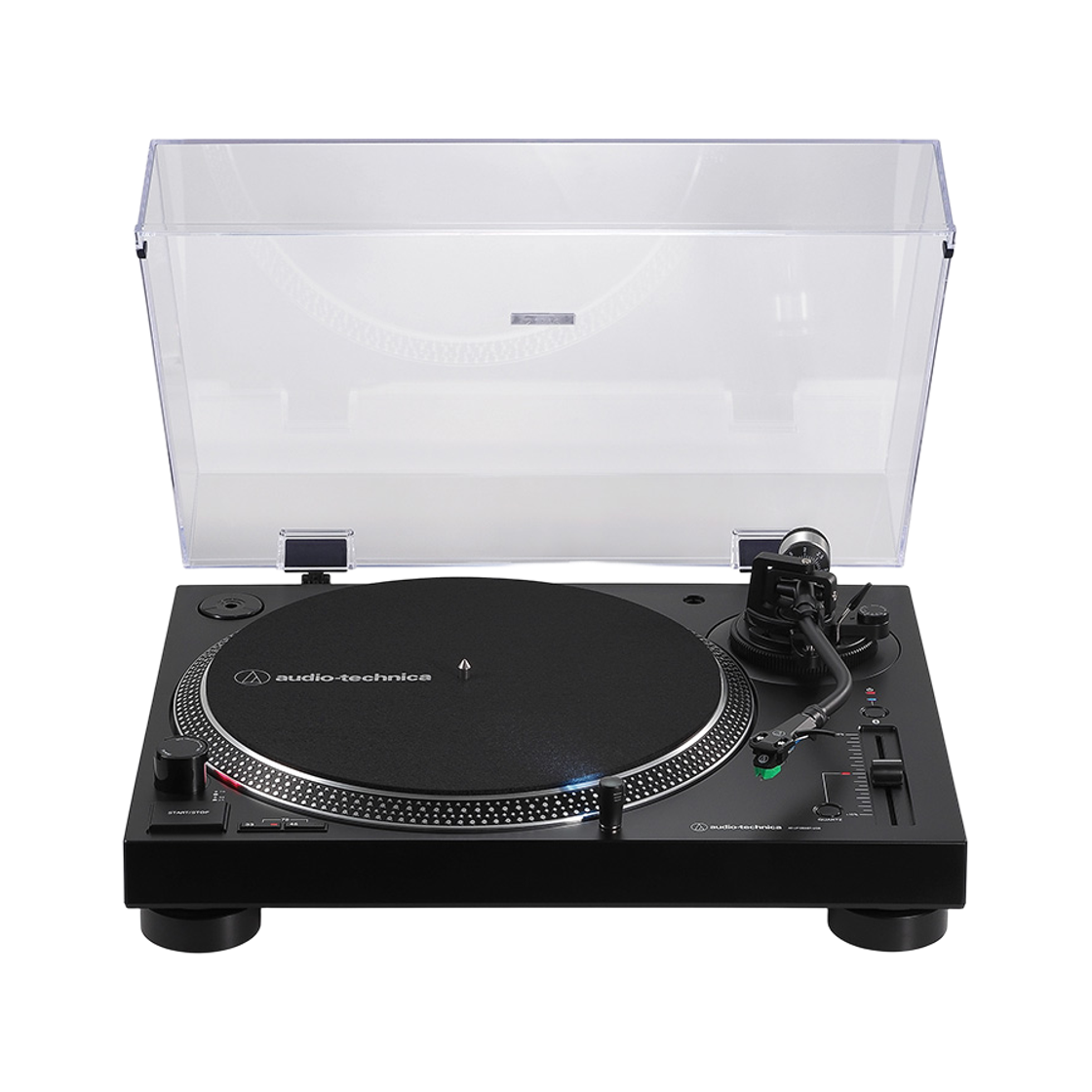 오디오테크니카 AT-LP120XBT-USB 무선 다이렉트 드라이브 USB 턴테이블 블랙(Audio-Technica AT-LP120XBT-USB Direct-Drive Turntable (Analog, Wireless & USB)) - 1