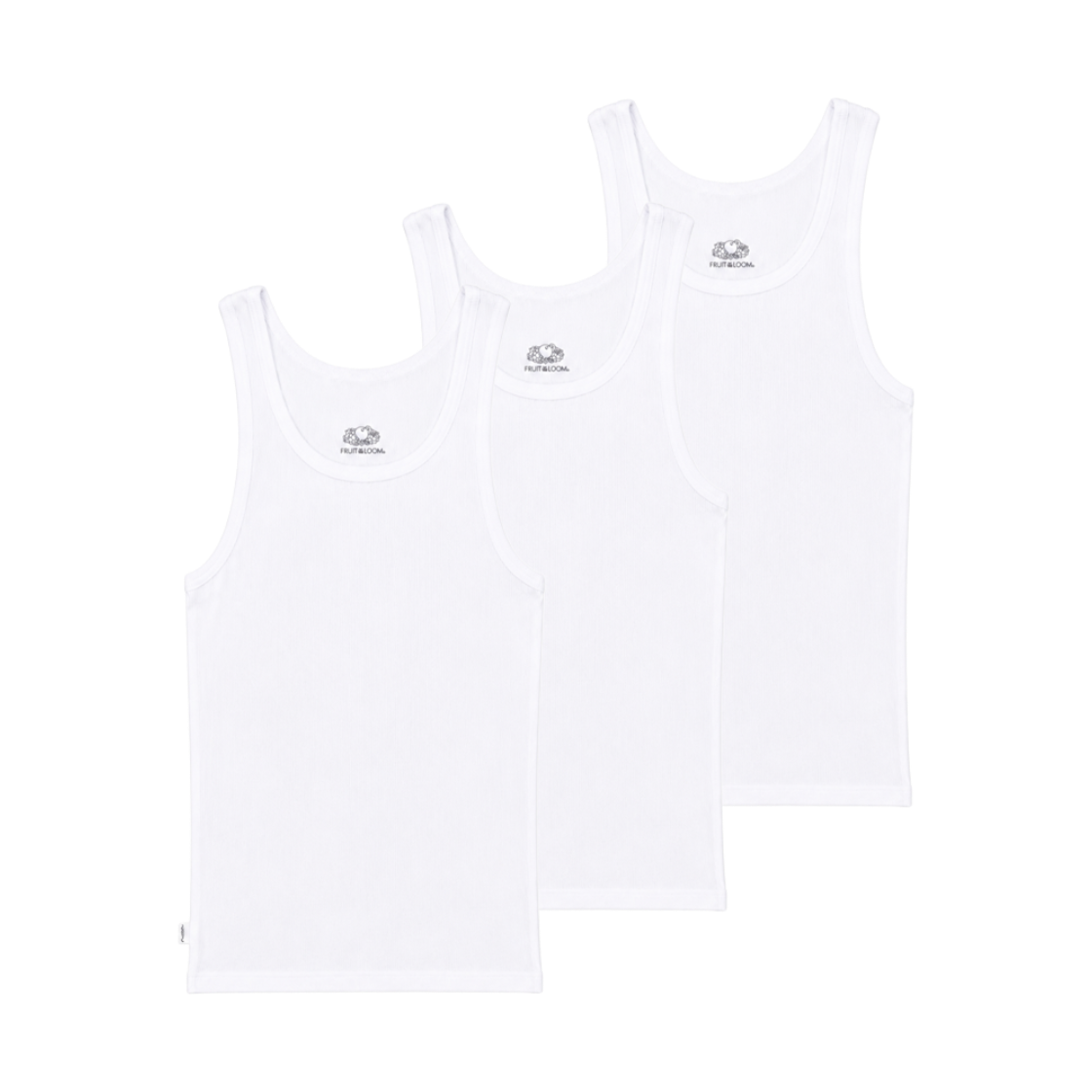 아크릴 프루츠 아이콘 탱크 화이트 - 26FW(AKRYL Fruits Icon Tank White - 26FW)