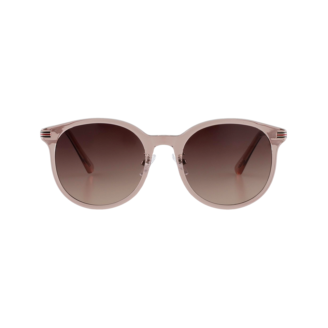 YOKI C3 연핑크 2DITOR YOK Daily Round UV Blocking Nylon Lens Sunglasses C3 Light Pink