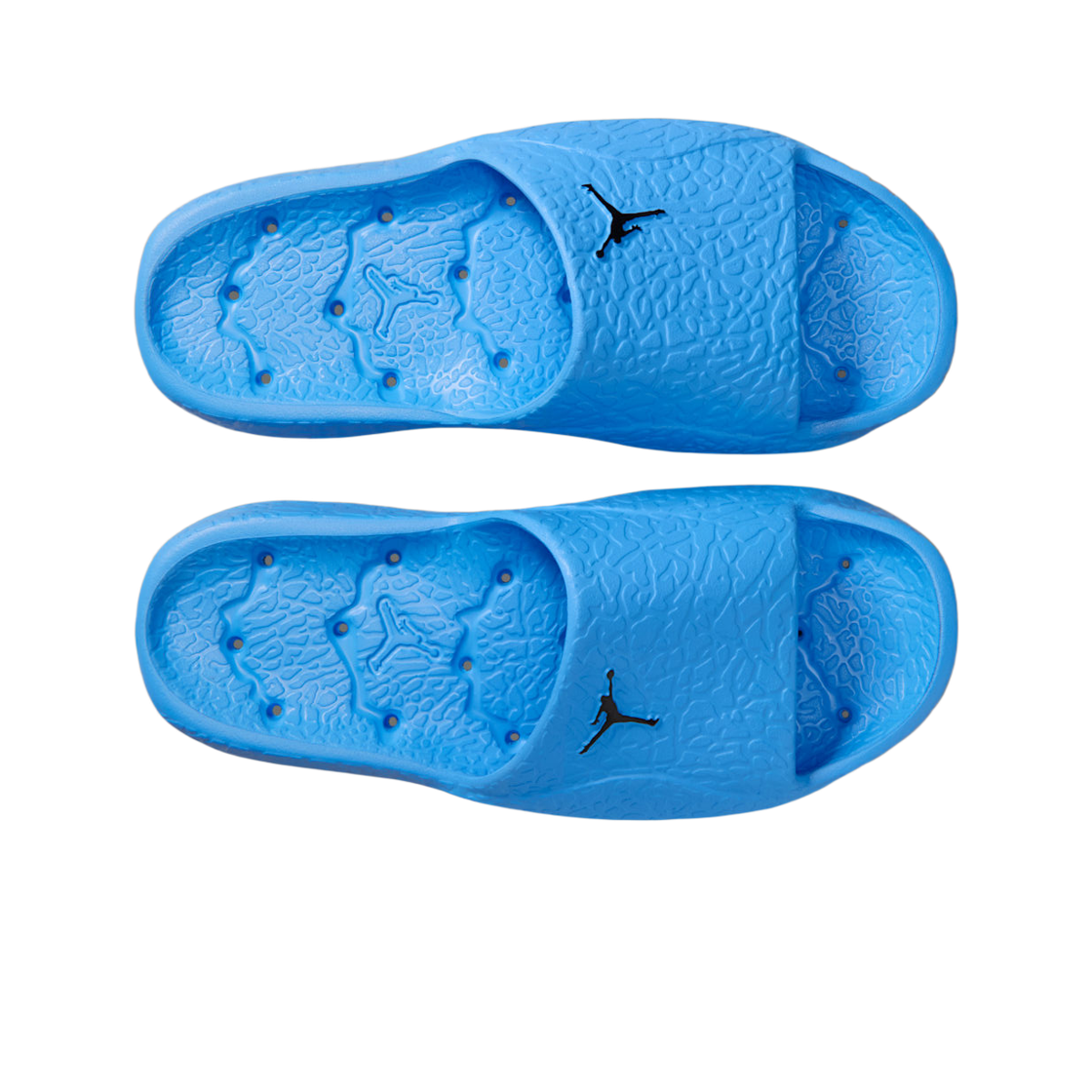 조던 프랜차이즈 샤워 슬라이드 유니버시티 블루 블랙(Jordan Franchise Shower Slides University Blue Black) - 2