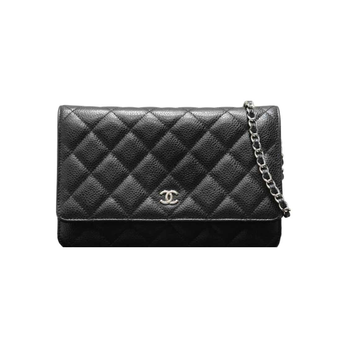 ITSRDMQJVQPR Chanel Classic Caviar WOC Crossbody Bag 30 Series