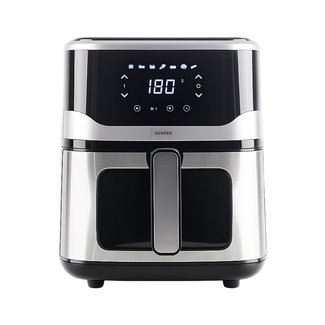 스퀘어가든 보이는 디지털 에어프라이어 5.5L(Square Garden Digital Air Fryer 5.5L)