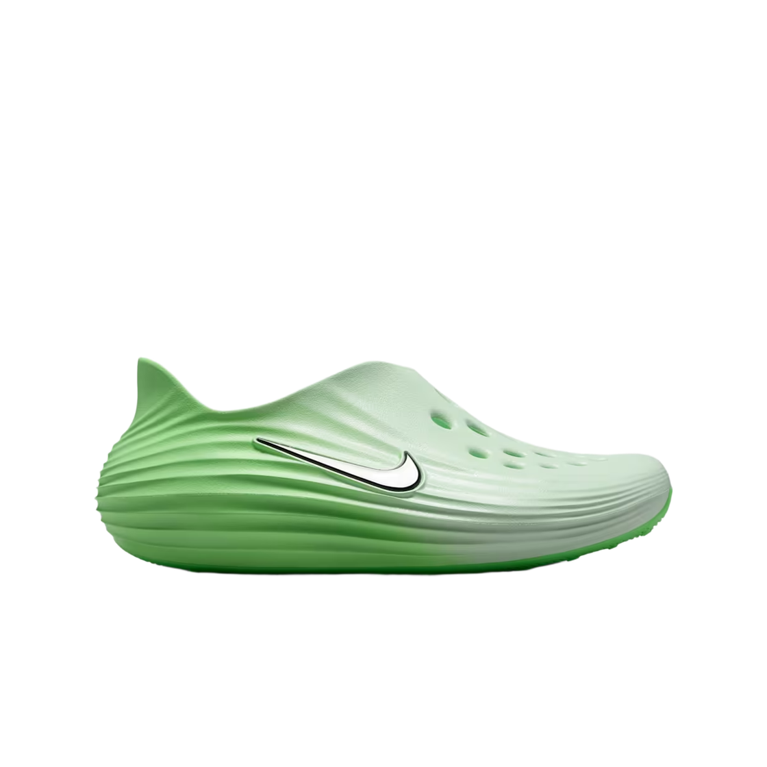 HV5062-300 Nike ReactX Rejuven8 Shoes Frosted Spruce Illusion Green Black