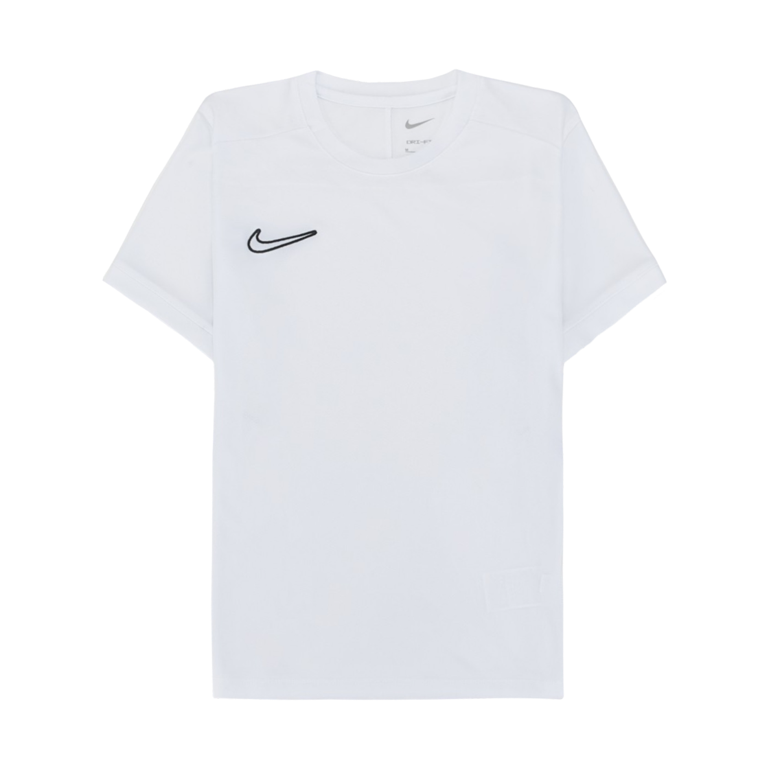 HJ3716-100 (Kids) Nike Academy Dri-Fit Football Top White Black (HJ3716-100)